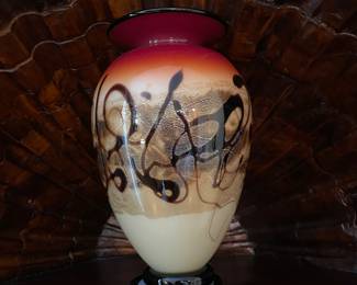 Vase by Scarlet Nova from The Glasshouse