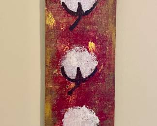 Cotton Balls by Billy Moore from Memphis Farmers Market