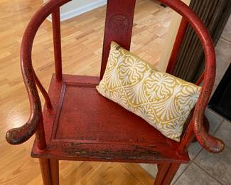 Asian Arm Chair