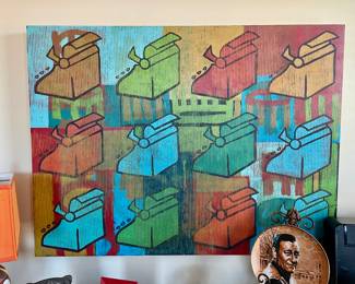 Typewriters by Johnny Taylor from Jay Etkin Gallery