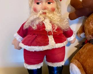 Santa Doll - 1930's