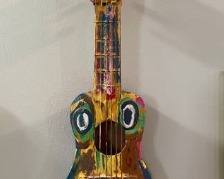 Ukulele by Debra Edge Hunter - D'Edge Art