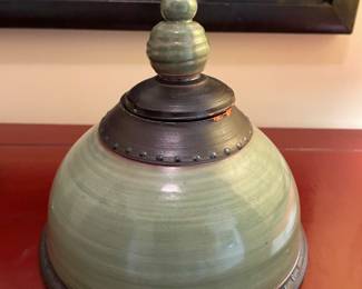 Temple - Pottery by David Johnson from Glasshouse