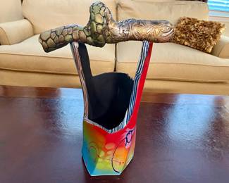 Wishing Well by MIchael Kitter from River Arts Fest