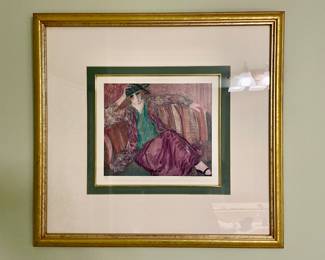 Pensive Woman by Barbara A. Wood from Irvine Home Design