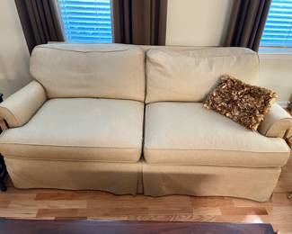 Lawson Sofa- recently upholstered
