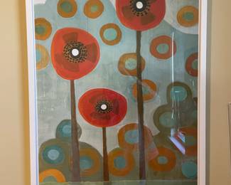 River Poppies by Jeni Stallings from Memphis Art Center