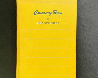 Cannery Row - John Steinbeck -1945 Edition