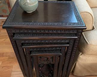 Chinese Nesting Tables - 1930's