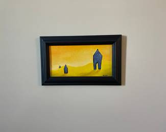 Church by Kevin Mitchell from D'Edge Art