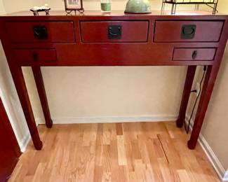 Asian Entry Table