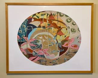 Abstract Print - unknown artist from Tim Pierce's Shop