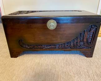 J. L. George Chinese Chest - 1930's
