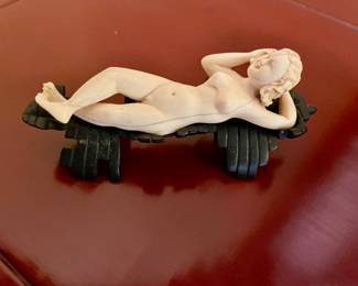 Doctor's Lady - Antique Chinese Art