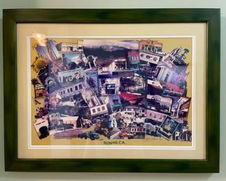 Redlands CA Photo Montage