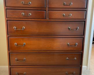 Mahogany Link Taylor Chest of Drawers - 1940"s