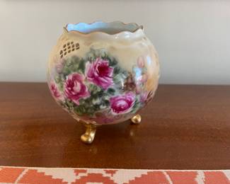 Count Thun Porcelain Bowl - Vienna Austria, c. 1900