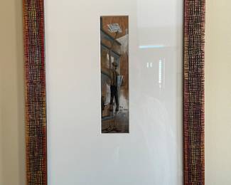 The Newsboy by Tyler Voorhees from River Arts Fest