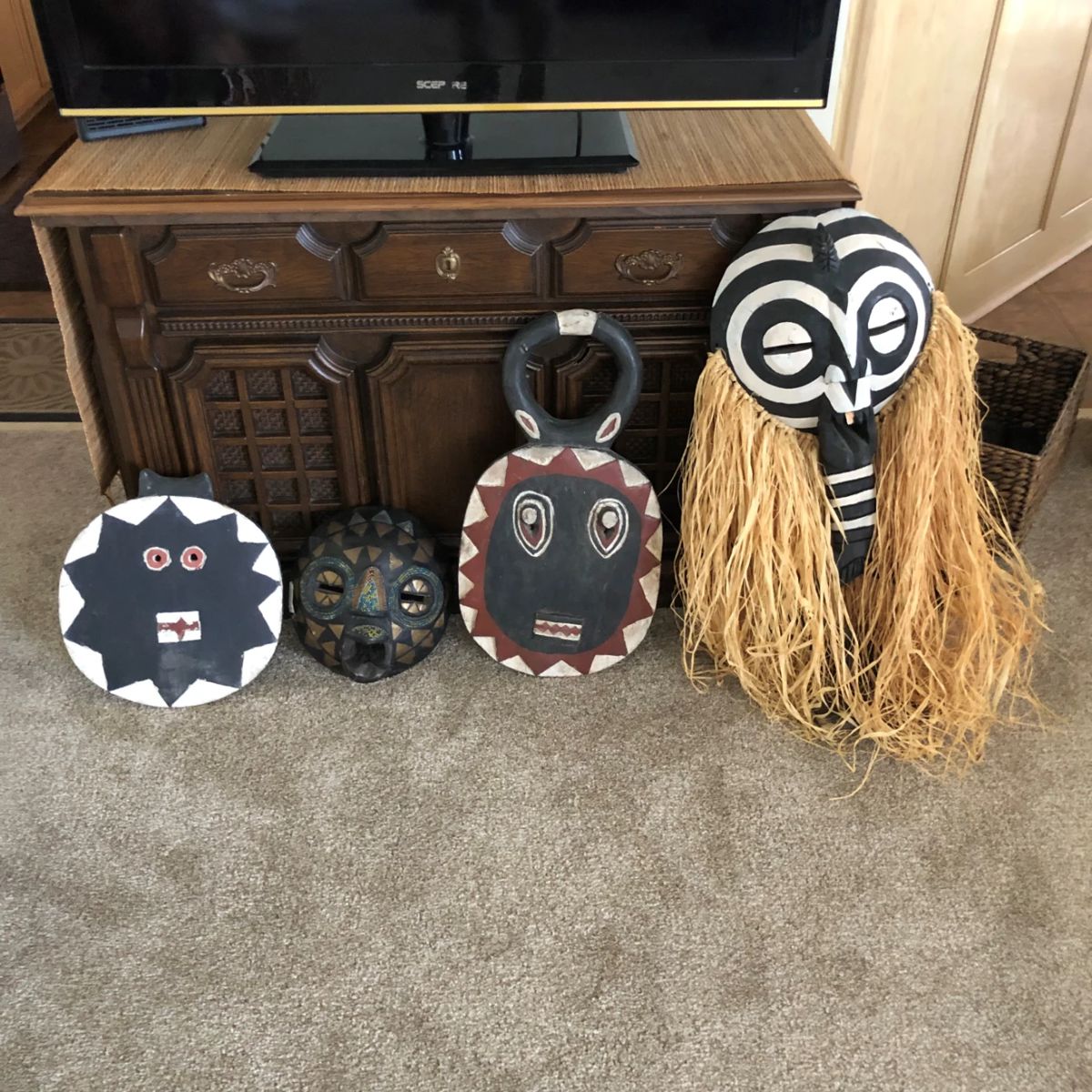 African Masks