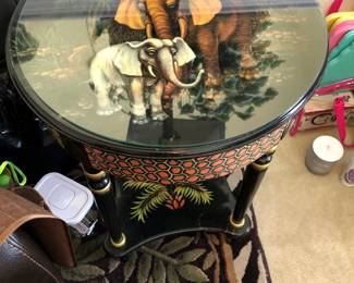 Decorative Elephant Table