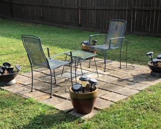 Metal Outside Furniture