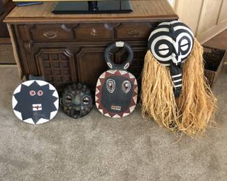 African Masks