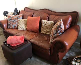 Leather Sofa