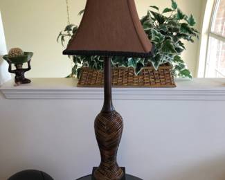 Rattan Lamp