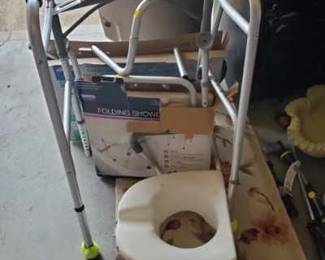 Walkers and Chair