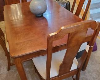 Dining Room Table and Chairs