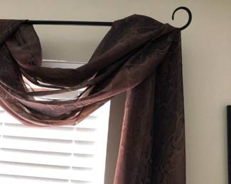 Animal Print Curtain