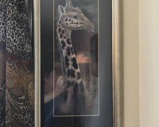 Giraffe Print