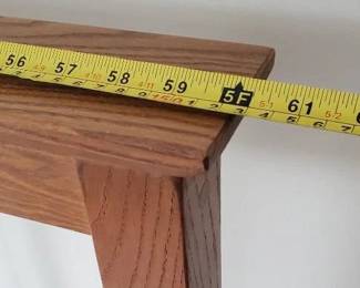The width of the Bed Headboard