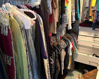 All Items in Woman's Closet