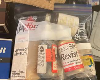 Assortment of Paints