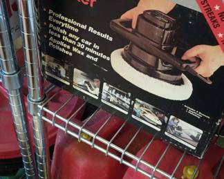 10 in Orbital Car Waxer