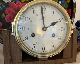 Schatz Royal Mariner Ships Bell Clock