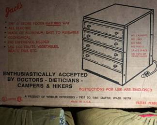 Jacks Food Dehydrater