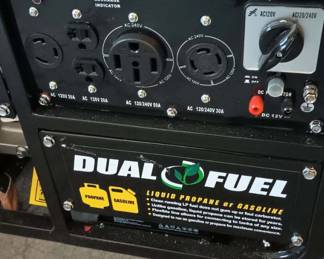 Duro Max Dual Fuel Hybrid Elite Generator