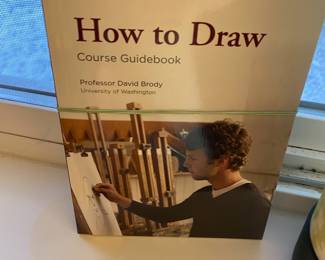The Great Courses - How to Draw Course Guidebook