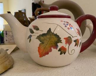 Autumn Themed Teapot