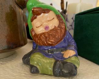 1970s Mold Gnome Figurine