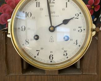 Schatz Royal Mariner Ships Bell Clock