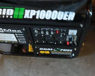 Duro Max Dual Fuel Hybrid Elite Generator