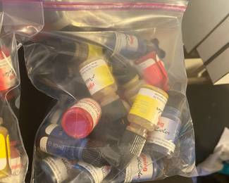 Assortment of Paints