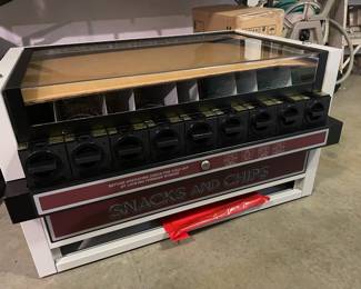 Snack and Chips Mini Vendor Machine