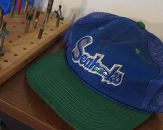 Seattle Seahawks Ball Cap