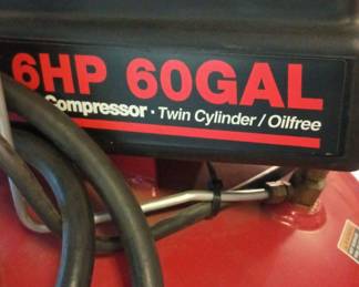 Craftsman 60 Gal Compressor 919.152812