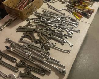 Assortment of Hand Tools