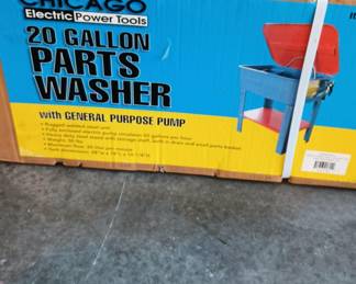 Chicago Electric 20 Gallon Parts Washer